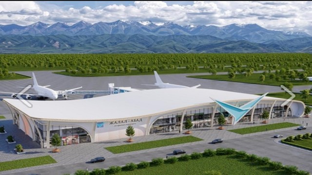 New International Airport Construction in Kyrgyzstan