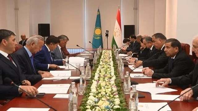 Meeting of the Permanent Cooperation Commission Between the National Assembly of Tajikistan and the Senate of the Parliament of Kazakhstan