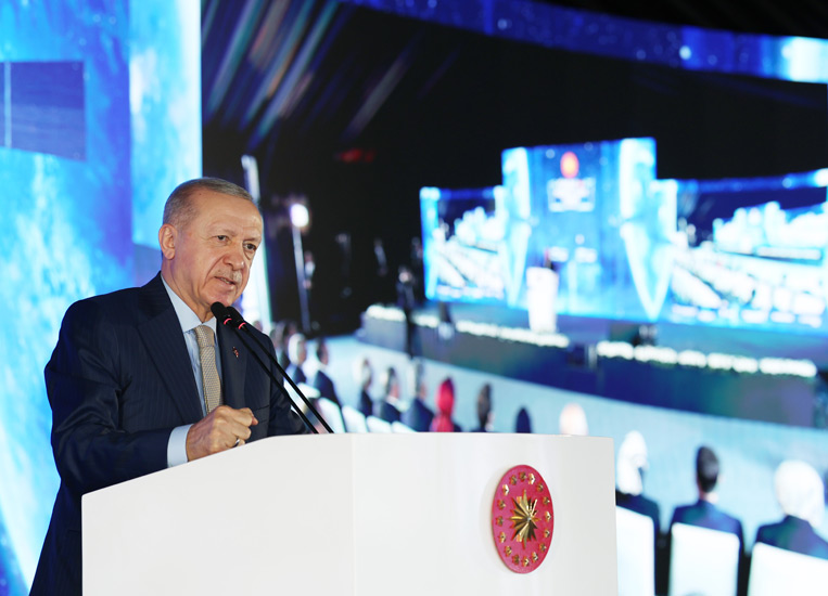 “With TÜRKSAT 6A, Turkey has become one of 11 countries capable of producing its own communications satellite”