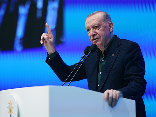 President Erdogan: "Today, the dawn of a great and powerful Turkey is breaking"