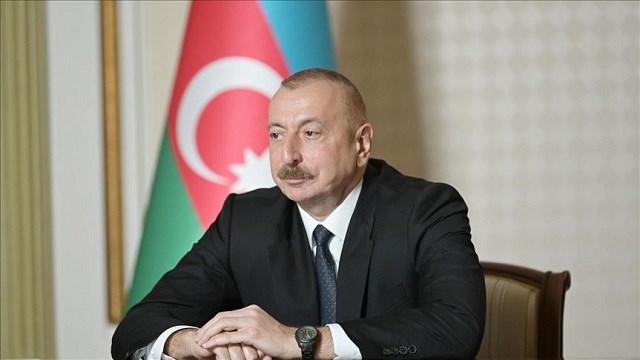 President of Azerbaijan Aliyev called for cooperation in the fight against climate change