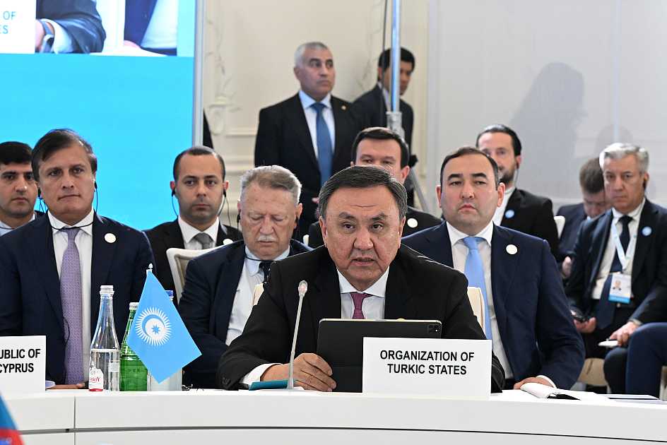 В Шуше, Азербайджан, стартовал «Неформальный саммит глав государств ОТГ»