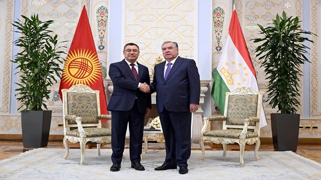 Relations Between Kyrgyzstan and Tajikistan Improve Following Border Agreement