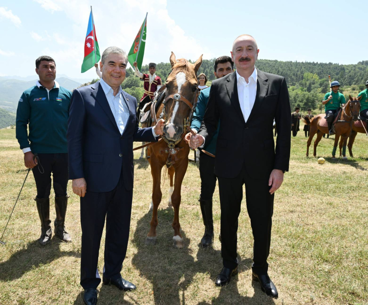 Historic Visit of Turkmen Leader to Karabakh: "We Are Part of the Turkic World"