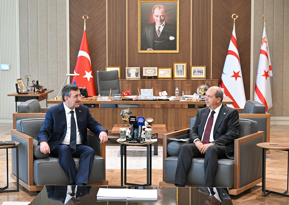 TRNC President Tatar: "We will not start official negotiations without the recognition of our sovereignty"