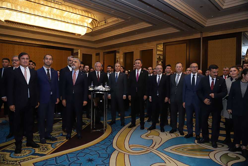 A reception was held in Ankara on the occasion of the "Day of Cooperation of the Turkic States"