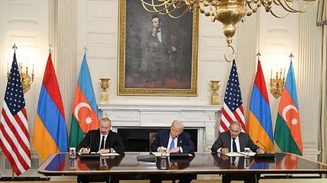 Text of Peace Agreement Paraphed by Azerbaijan and Armenia at the White House Released