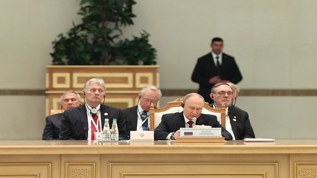 Russian President Putin spoke at the Makhtumkulu Firaki Forum