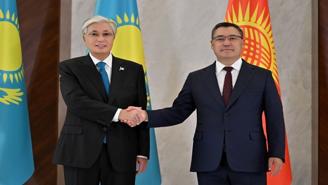 Kyrgyzstan and Kazakhstan aim to increase bilateral trade volume to $3 billion by 2030