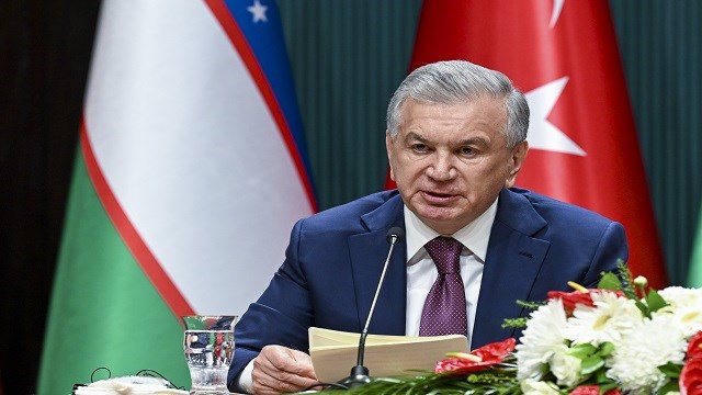 Uzbek President Mirziyoyev Discusses Forward-Looking Partnerships in Slovenia