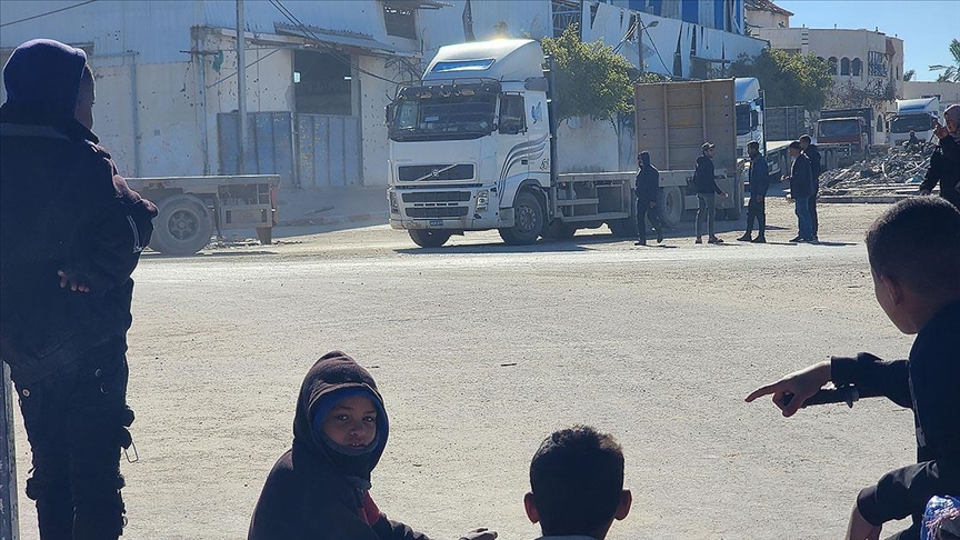 Gaza Government: Israel, which is blocking aid, is trying to implement its plans through a suspicious organization