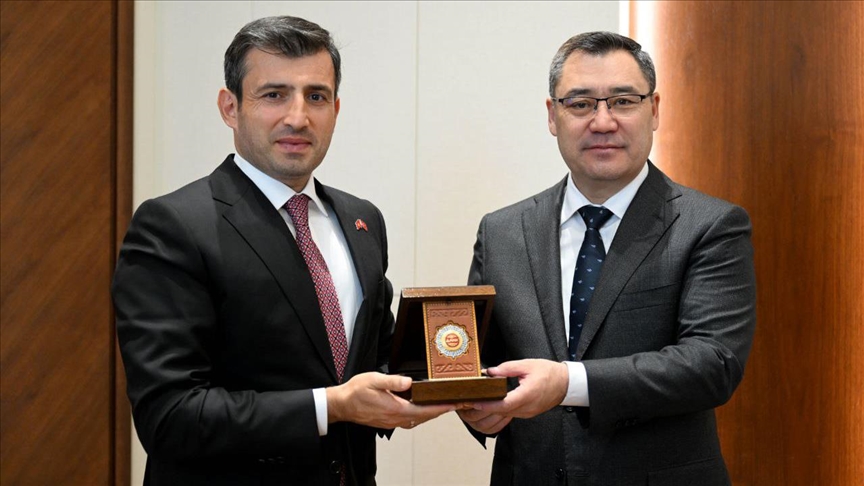 Selchuk Bayraktar was awarded a state award in Kyrgyzstan