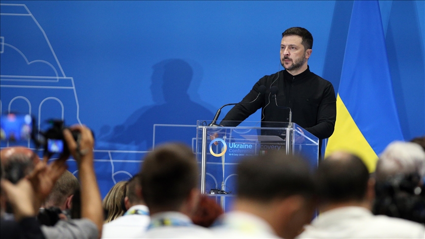 Zelensky: We Have a Positive Dialogue with President Trump on Patriot Systems