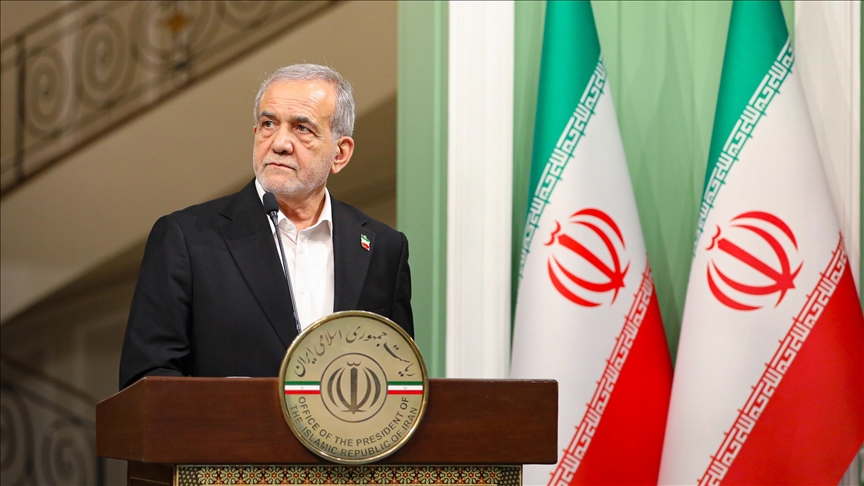 President of Iran Pezeshkian We Must Strengthen Relations with Neighboring Countries