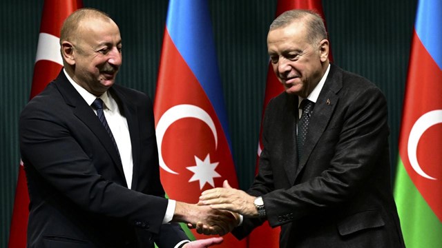 Ilham Aliyev: What is in Turkey