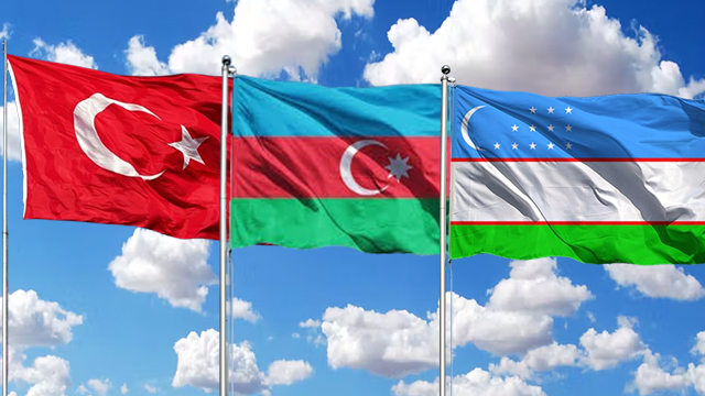 Second Turkey-Azerbaijan-Uzbekistan Trilateral Ministers