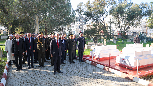 Martyrs Commemorated on the 67th Anniversary of the Resistance Against British Colonial Rule in the TRNC