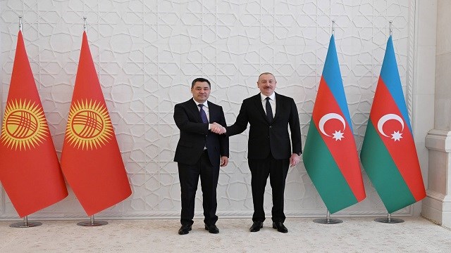 Kyrgyzstan and Azerbaijan to strengthen cooperation