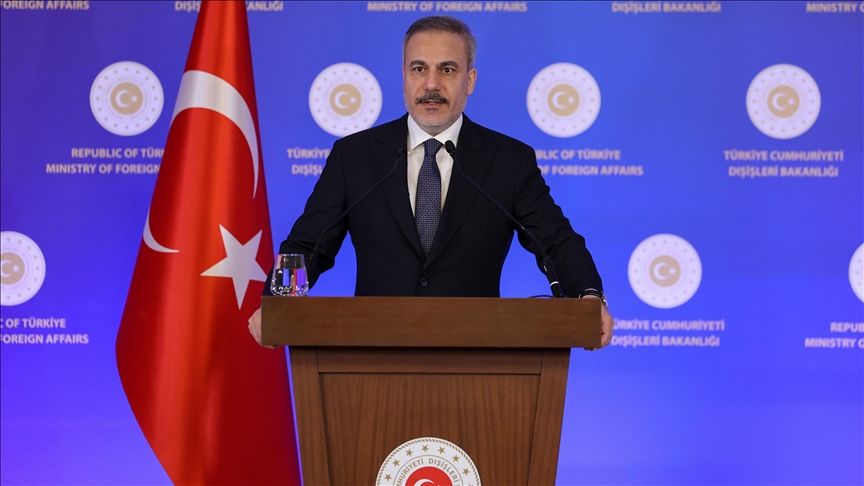 Foreign Minister Fidan: Turkey has the strength and determination to eliminate all threats to its survival at the very source